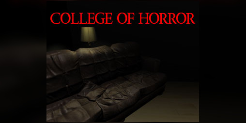 Cover image for College of Horror