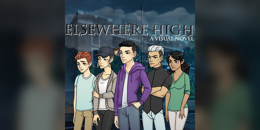 Cover image for Elsewhere High: Chapter 1 - A Visual Novel
