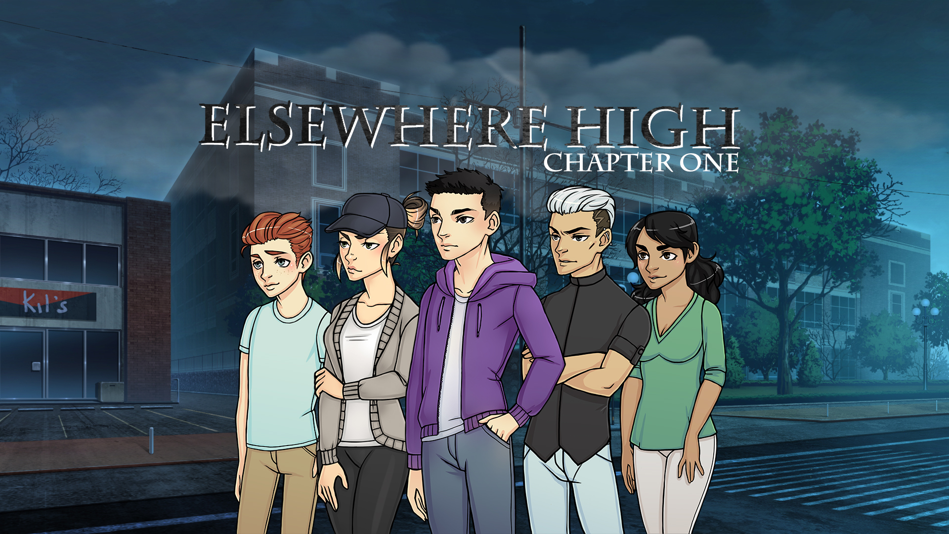 Elsewhere High: Chapter 1 - A Visual Novel