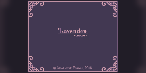 Cover image for Lavender