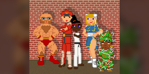 Cover image for Split Fighters