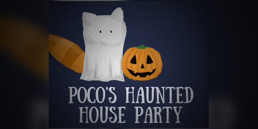 Cover image for Poco's Haunted House Party