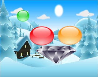 Bubble Diamond Breaker
