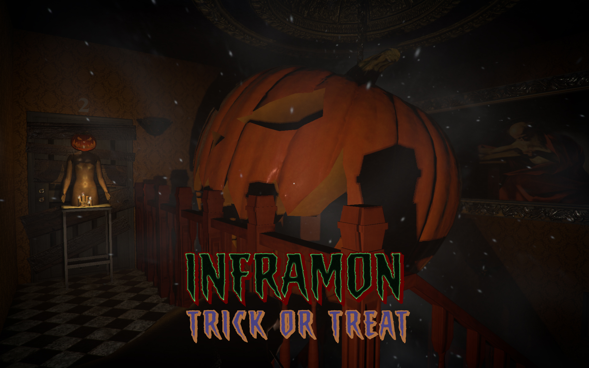 INFRAMON Trick Or Treat cover