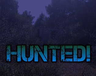 Cover image for Hunted!