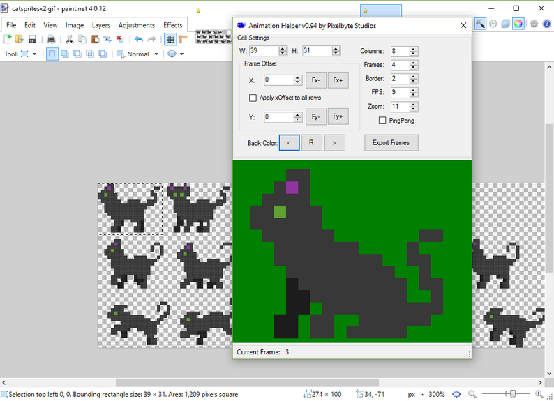 Paint Animation Helper Plugin by Pixelbyte Studios