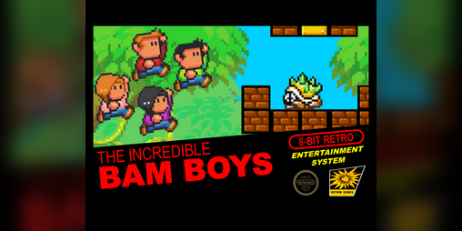 Cover image for The Incredible BAM Boys