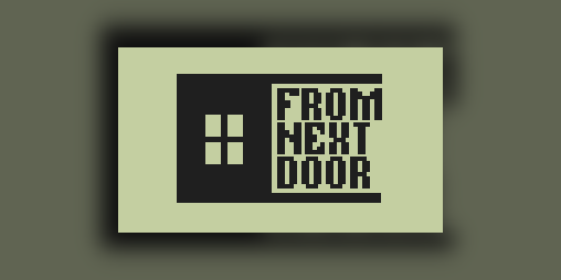 Cover image for From Next Door