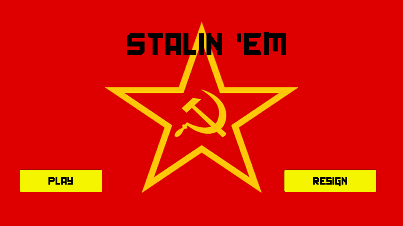 Cover image for Stalin' 'Em