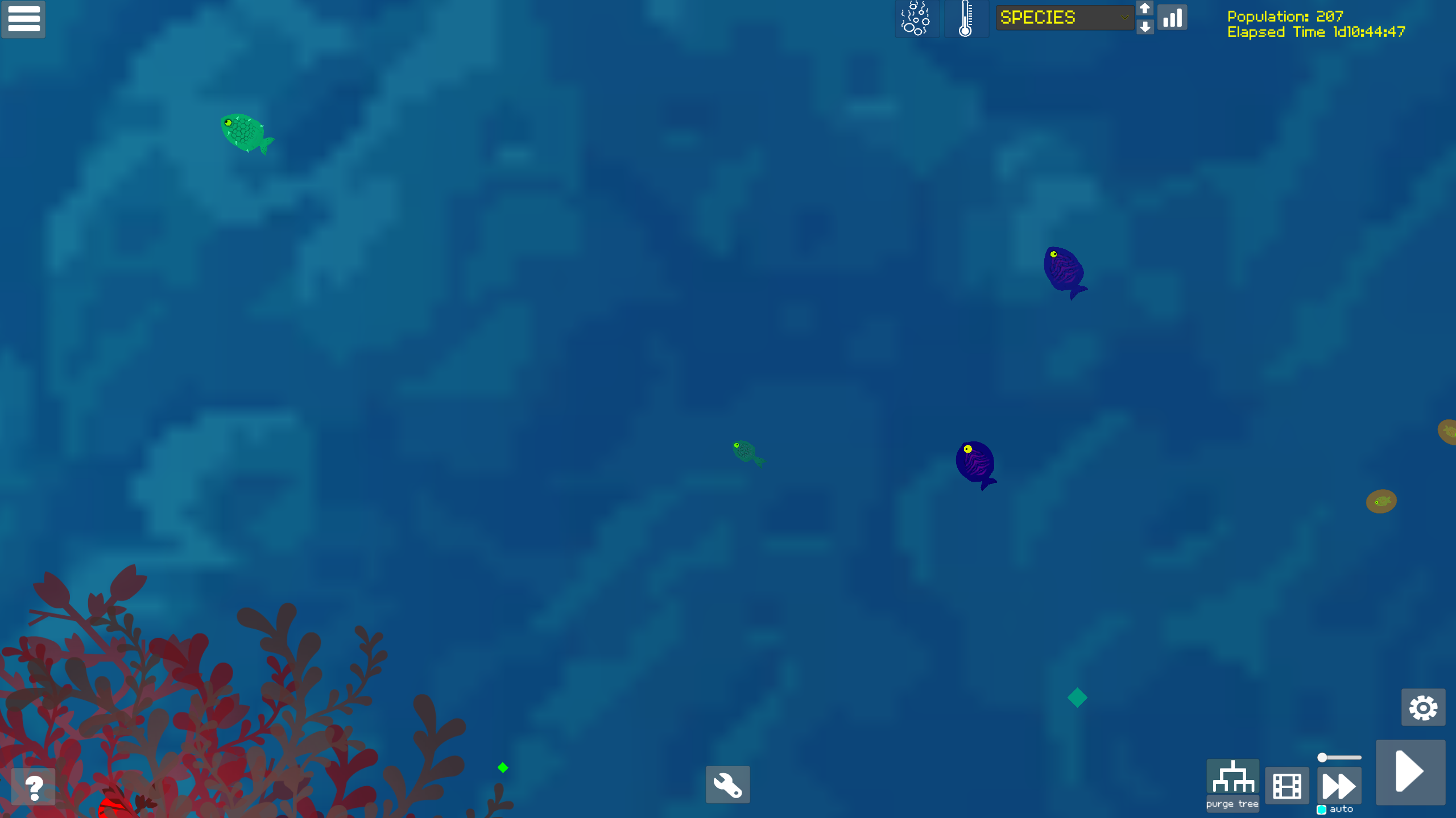 NeuraQuarium By Urocyongames For PROCJAM 2022 Itch io