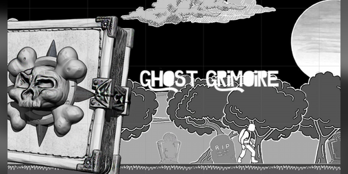 Cover image for Ghost Grimoire