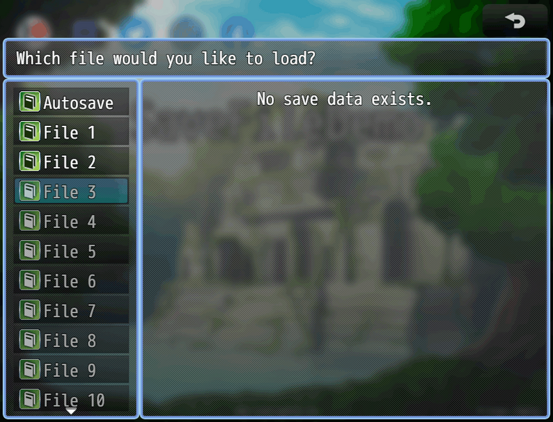 [CGMZ] Save File for RPG Maker MZ by Casper Gaming