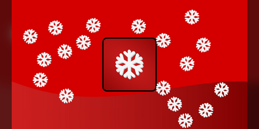 Cover image for Fallin - Snowy Christmas Fun
