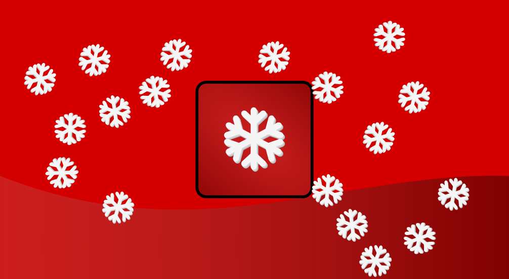 Fallin - Snowy Christmas Fun