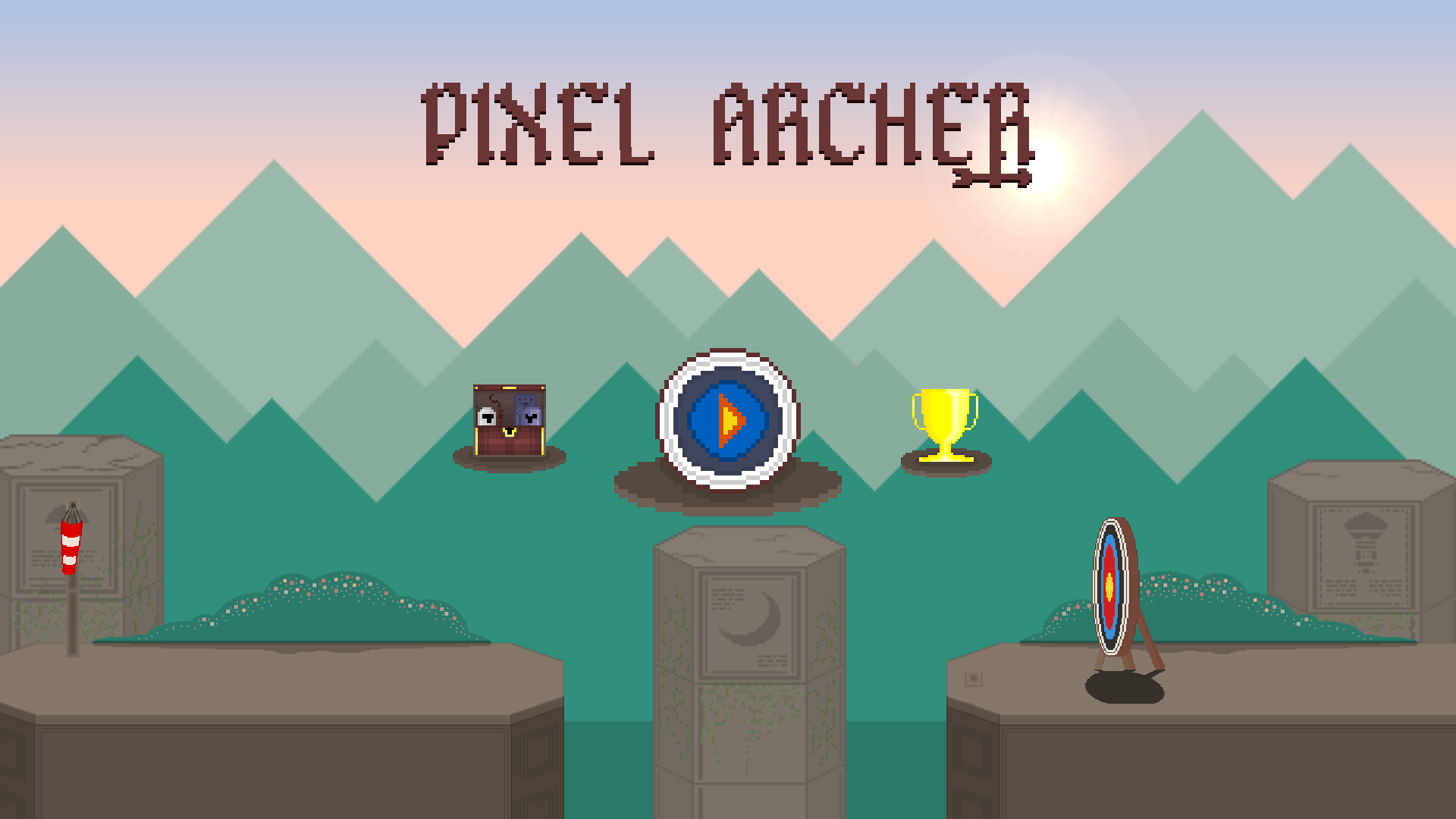 Pixel Archer