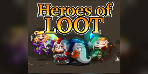 Cover image for Heroes of Loot