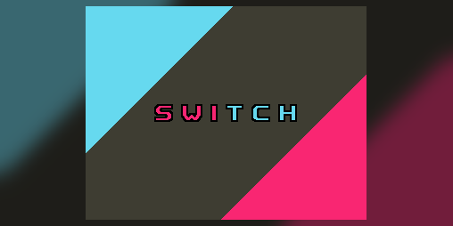 Cover image for S W I T C H