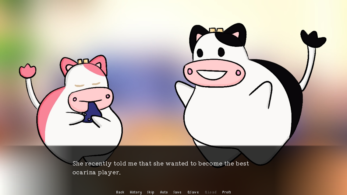 Screenshot 2 for Moo Times Of Betsy, Episode 3: The Ocarina Cow