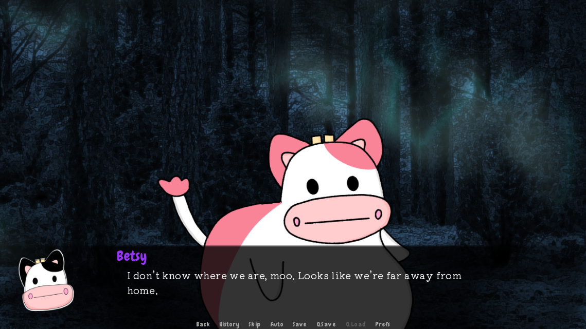 Screenshot 5 for Moo Times Of Betsy, Episode 3: The Ocarina Cow