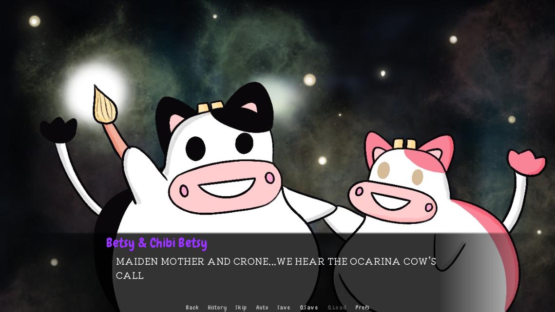 Screenshot 4 for Moo Times Of Betsy, Episode 3: The Ocarina Cow