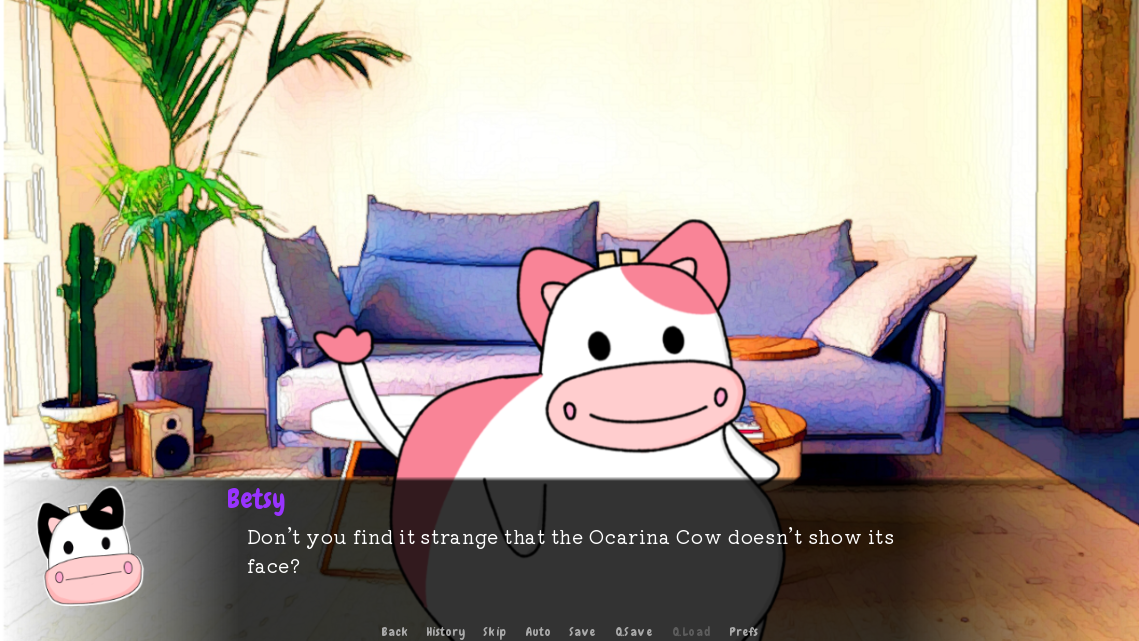 Screenshot 3 for Moo Times Of Betsy, Episode 3: The Ocarina Cow