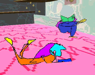 Cover image for Untitled Zine Game