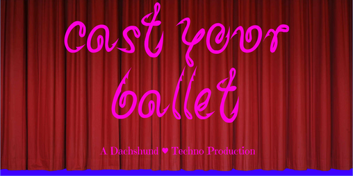 Cover image for Cast Your Ballet
