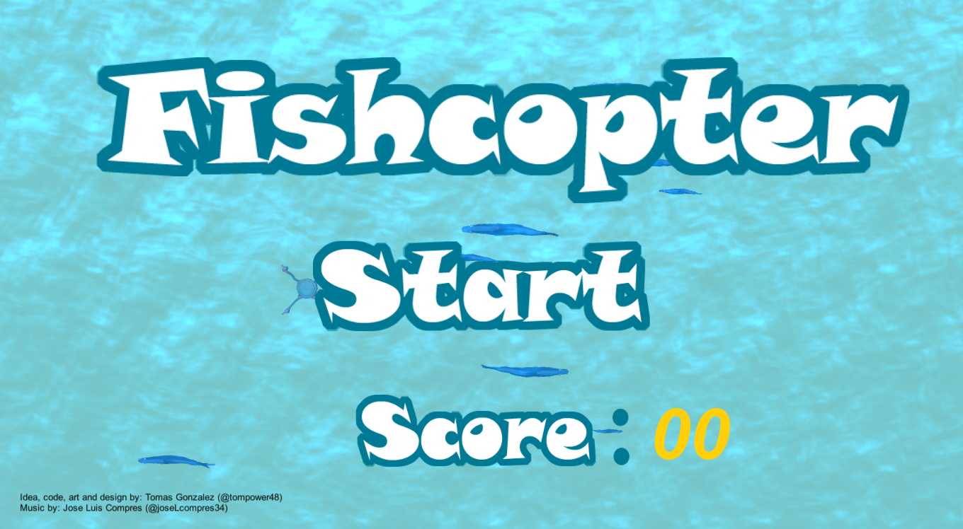 Cover image for Fishcopter