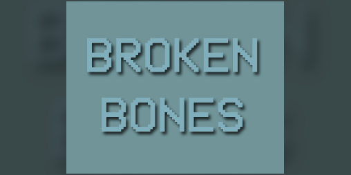 Cover image for Broken Bones
