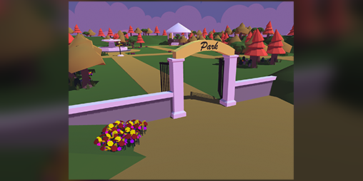 Cover image for A Walk in the Park