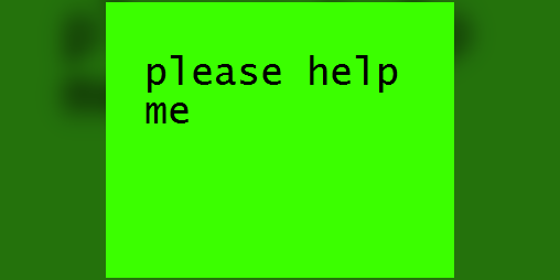 Cover image for please help me