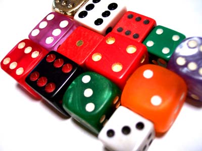 Couple dice game