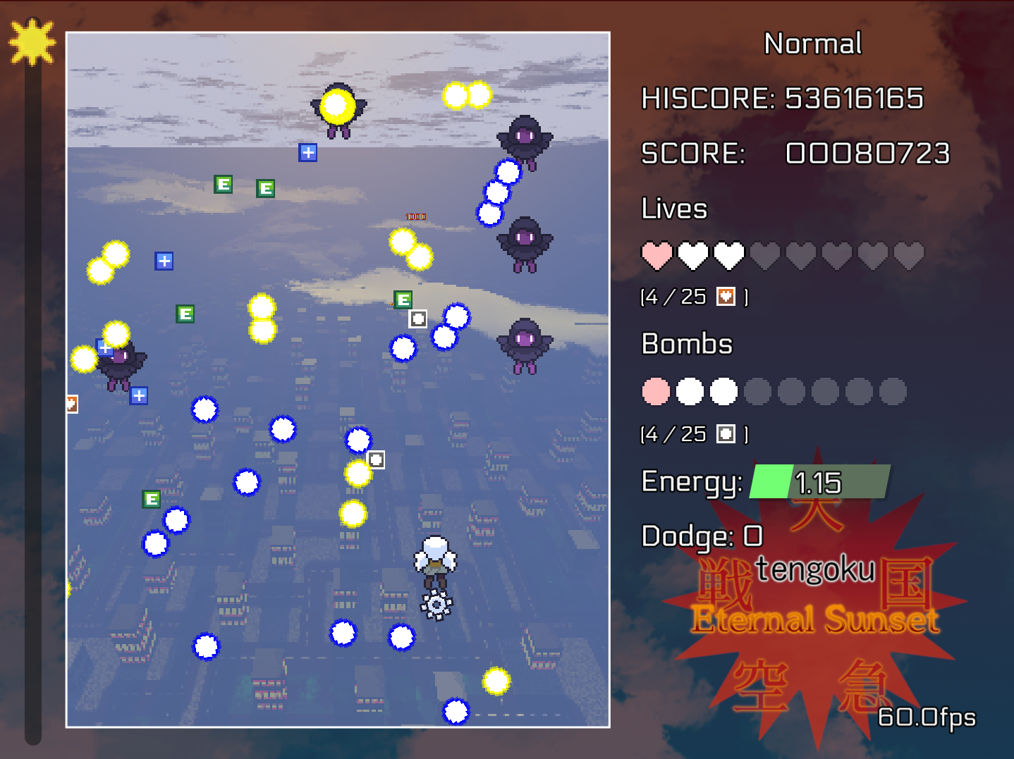 Screenshot 2 for Tengoku: 急空戦 〜 Eternal Sunset