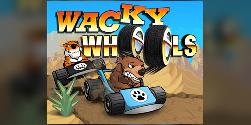 Cover image for Wacky Wheels HD