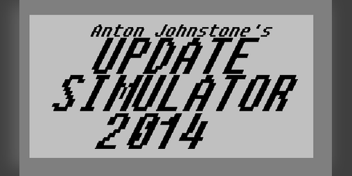 Cover image for Update Simulator 2014