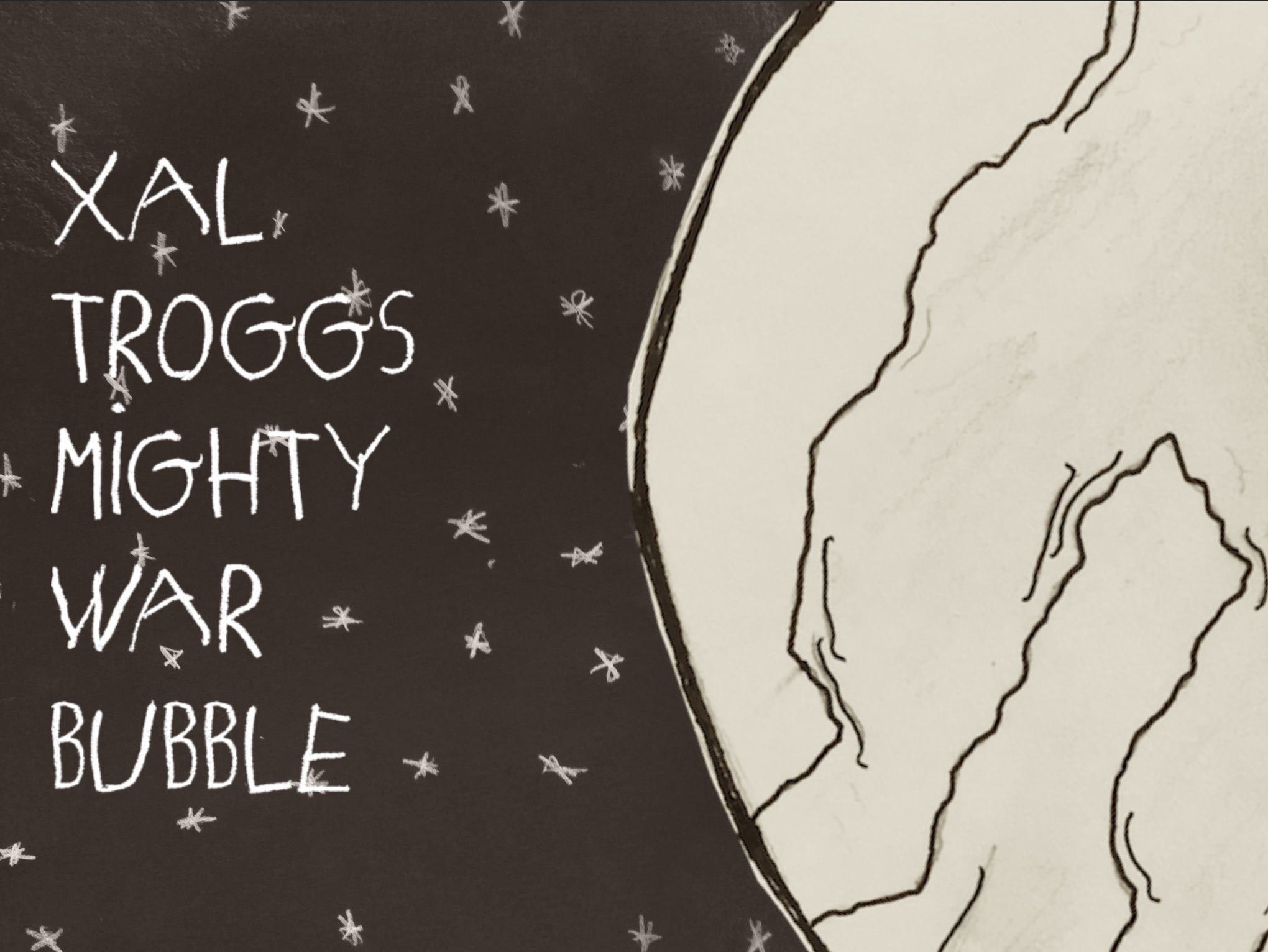 Xal Trogg's Mighty War Bubble by Dunbar Games