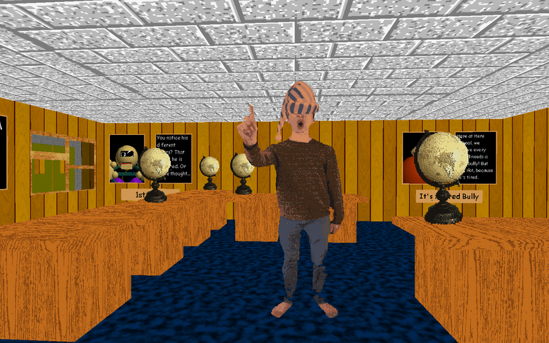 Baldi's Basics At Night by Broken Games