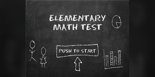 Cover image for Elementary Math Test