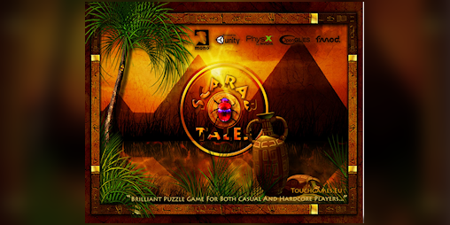 Cover image for Scarab Tales