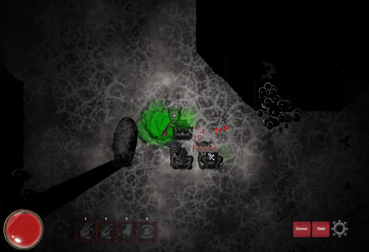 Devour - 7DRL 2021 by itkdog for 7DRL Challenge 2021 - itch.io