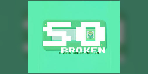 Cover image for So Broken