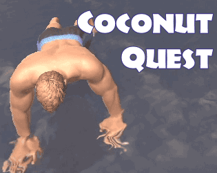 Cover image for Coconut Quest - A Gay Adventure