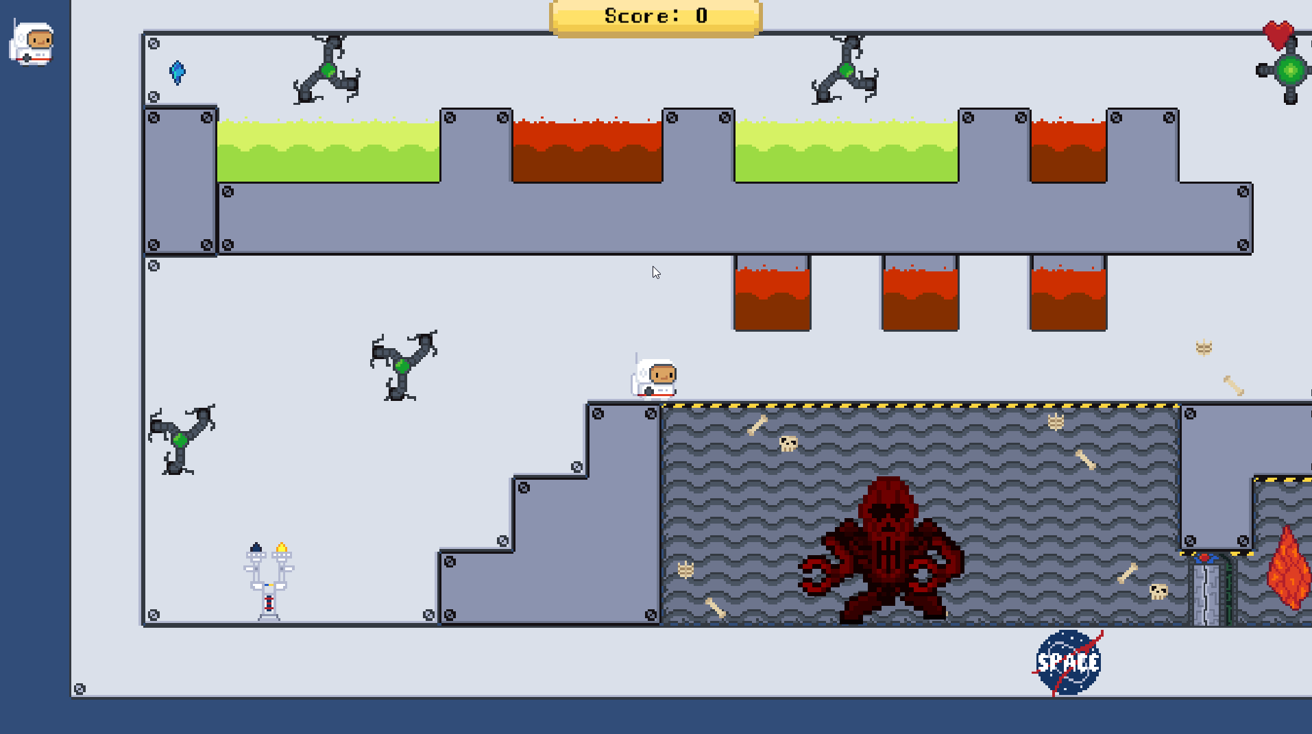 Alien Assault Rush by meyerti3