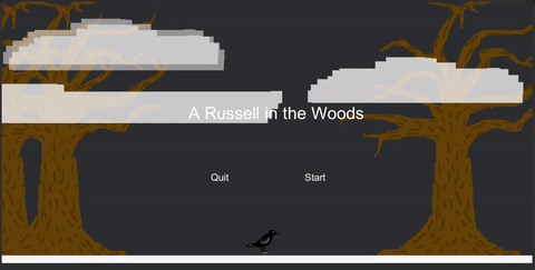 A Russell in the Woods