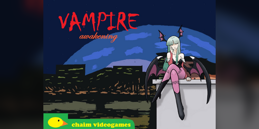 Cover image for VAMPIRE awakening