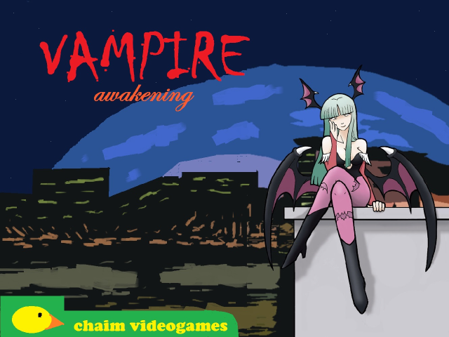 Cover image for VAMPIRE awakening