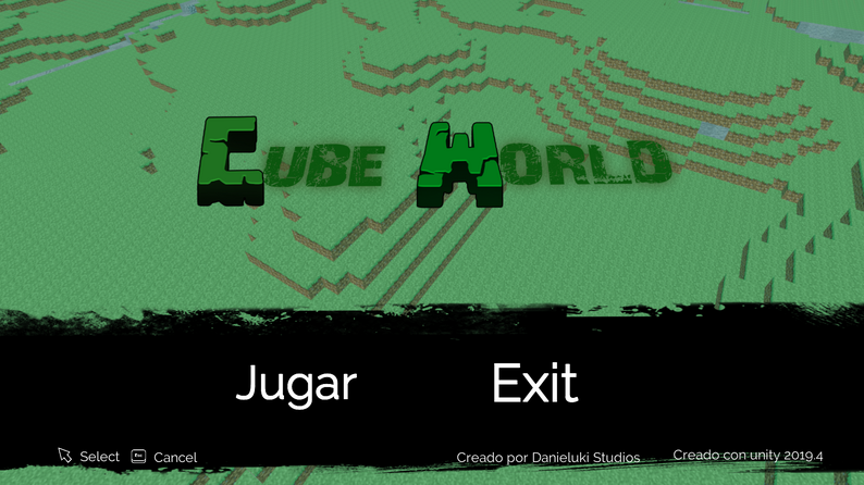 cube world update log