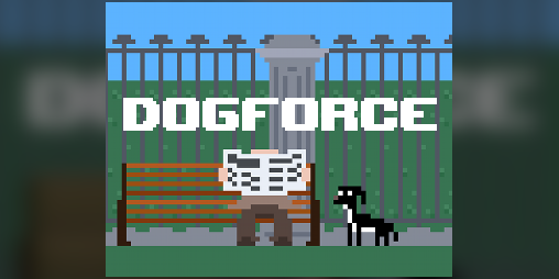 Cover image for DOGFORCE