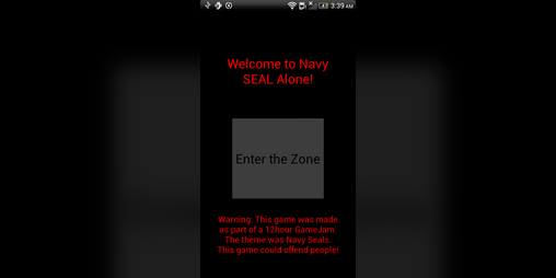 Cover image for Navy SEAL Alone
