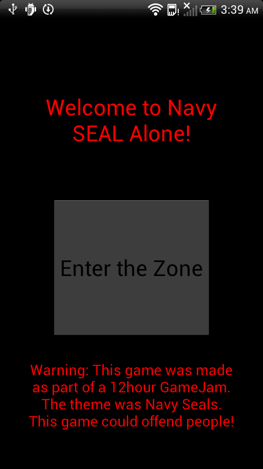 Navy SEAL Alone